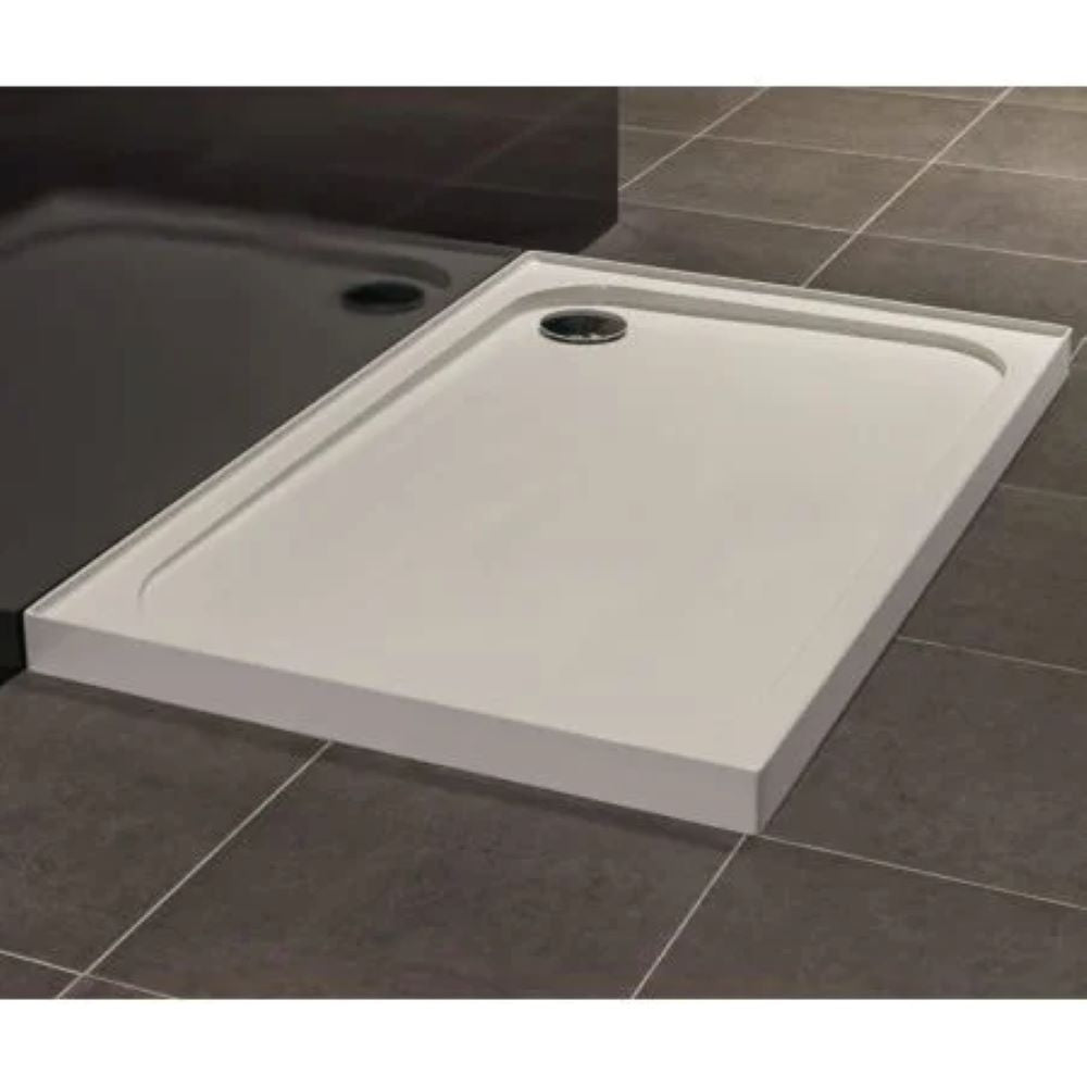 Merlyn 4 Upstand Rectangular Shower Tray 1200mm x 800mm