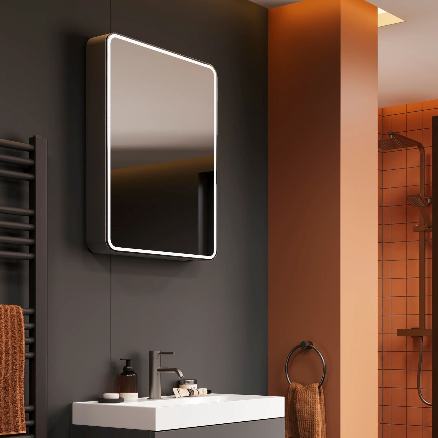 HiB Cayla Slim Cabinet 60cm 50000
