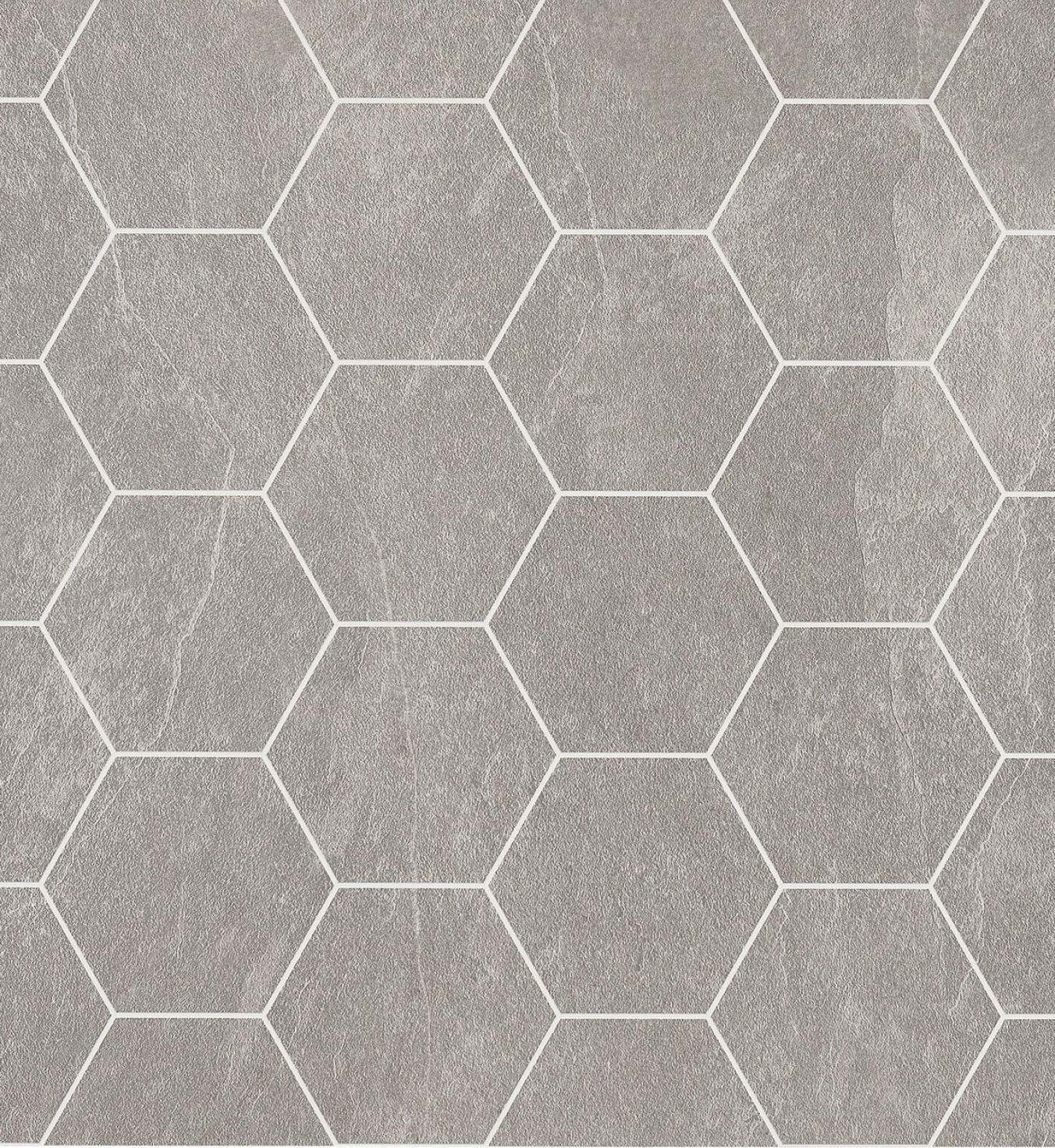 iflo Strata Stone Hexagonal Tile Effect Easy Lock Wall Panel 2400mm x 620mm