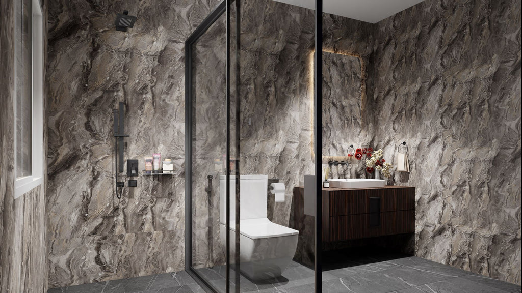 iflo Espressence Marble Easy Lock Wall Panel 2400mm x 600mm