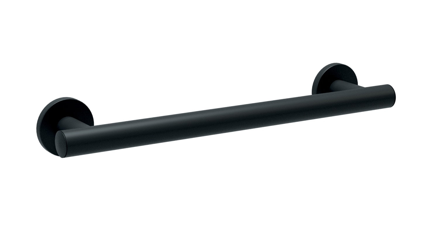 Bathex Yardley 600mm Grab Rail Black