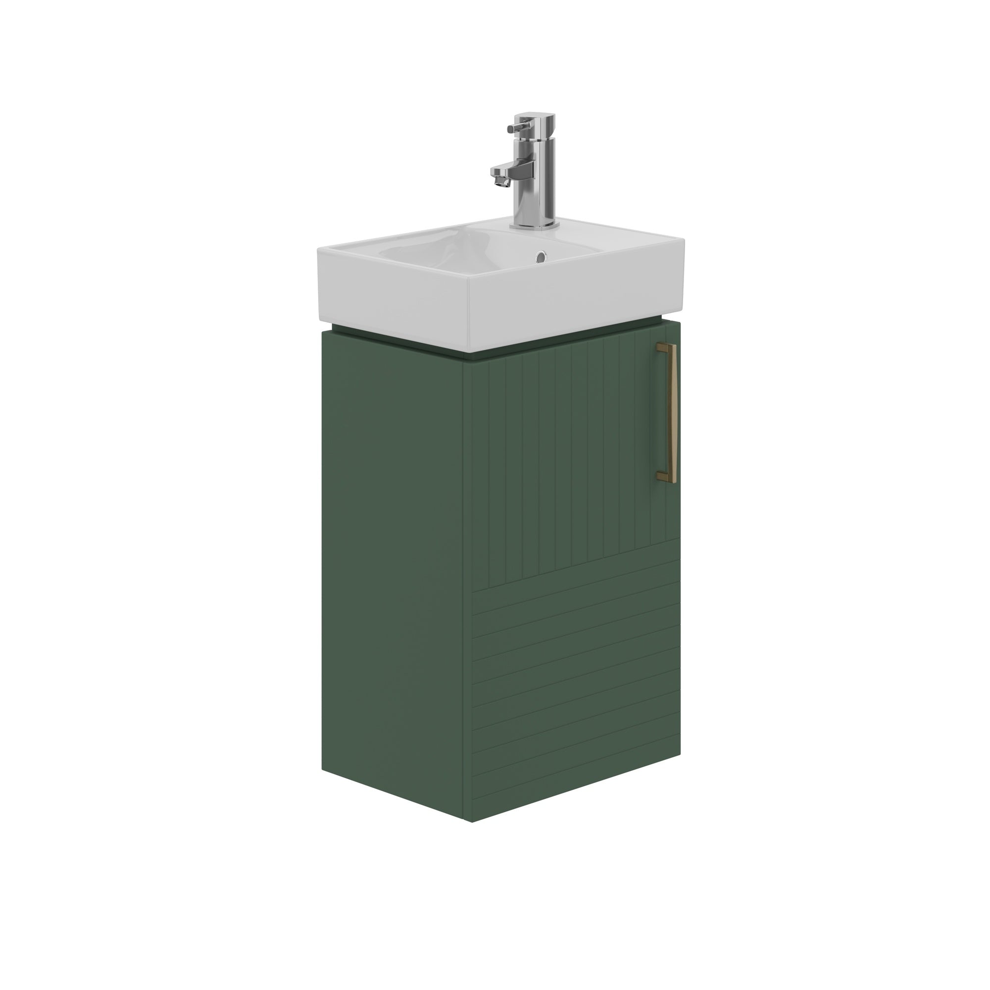 iflo Orba Wall Hung Furniture Unit 400mm - Green