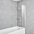 Mira Elevate Static Panel 300 Bath Screen 2.1814.109