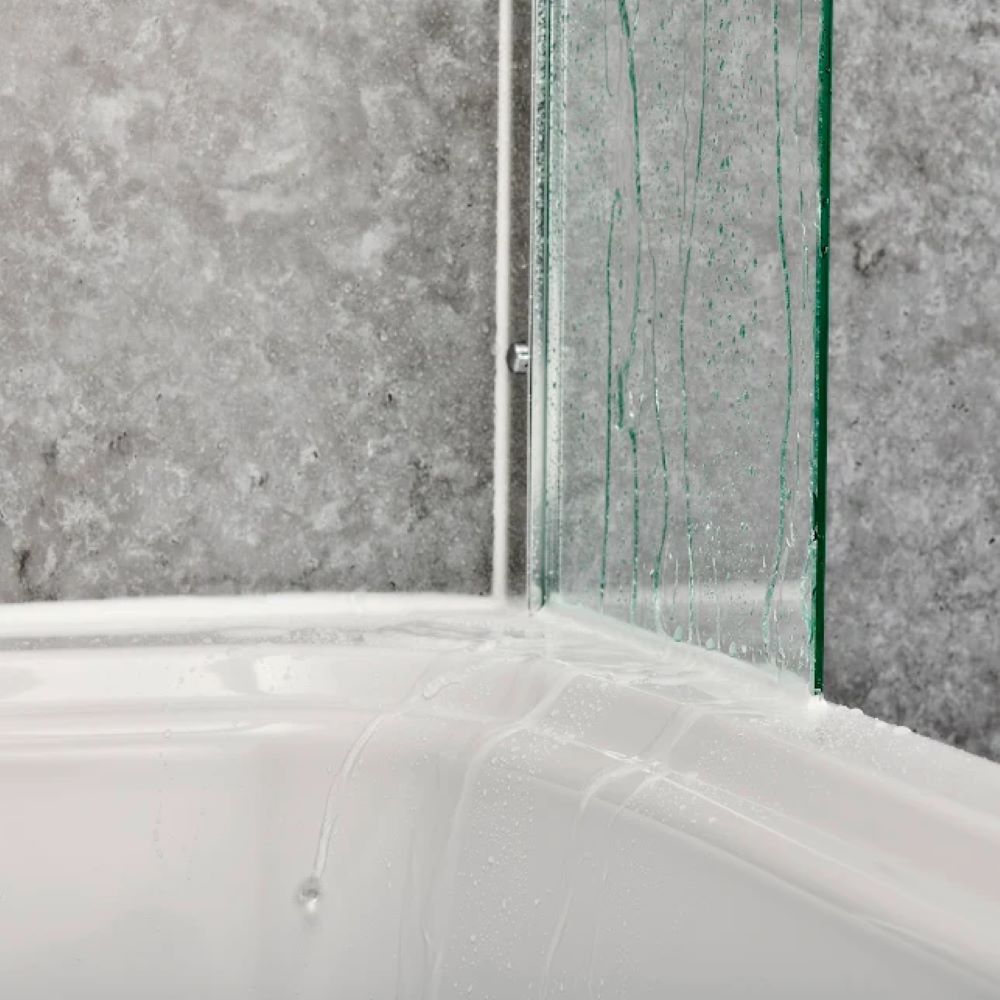 Mira Elevate Static Panel 300 Bath Screen 2.1814.109