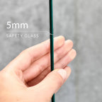 Mira Elevate Static Panel 300 Bath Screen 2.1814.109