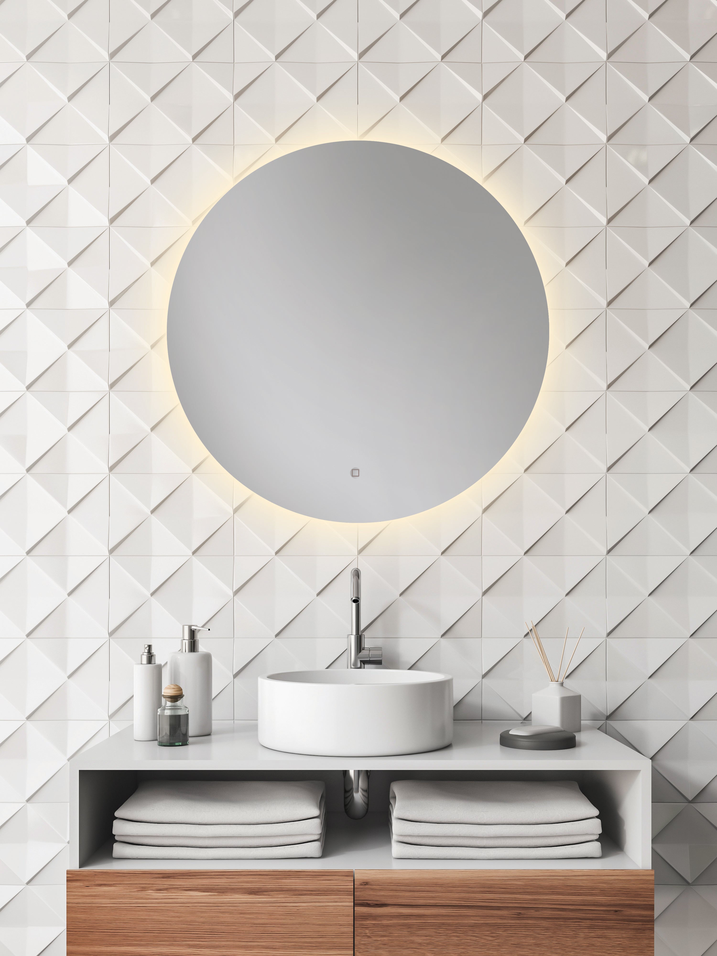 HiB Theme 80 Bathroom Mirror