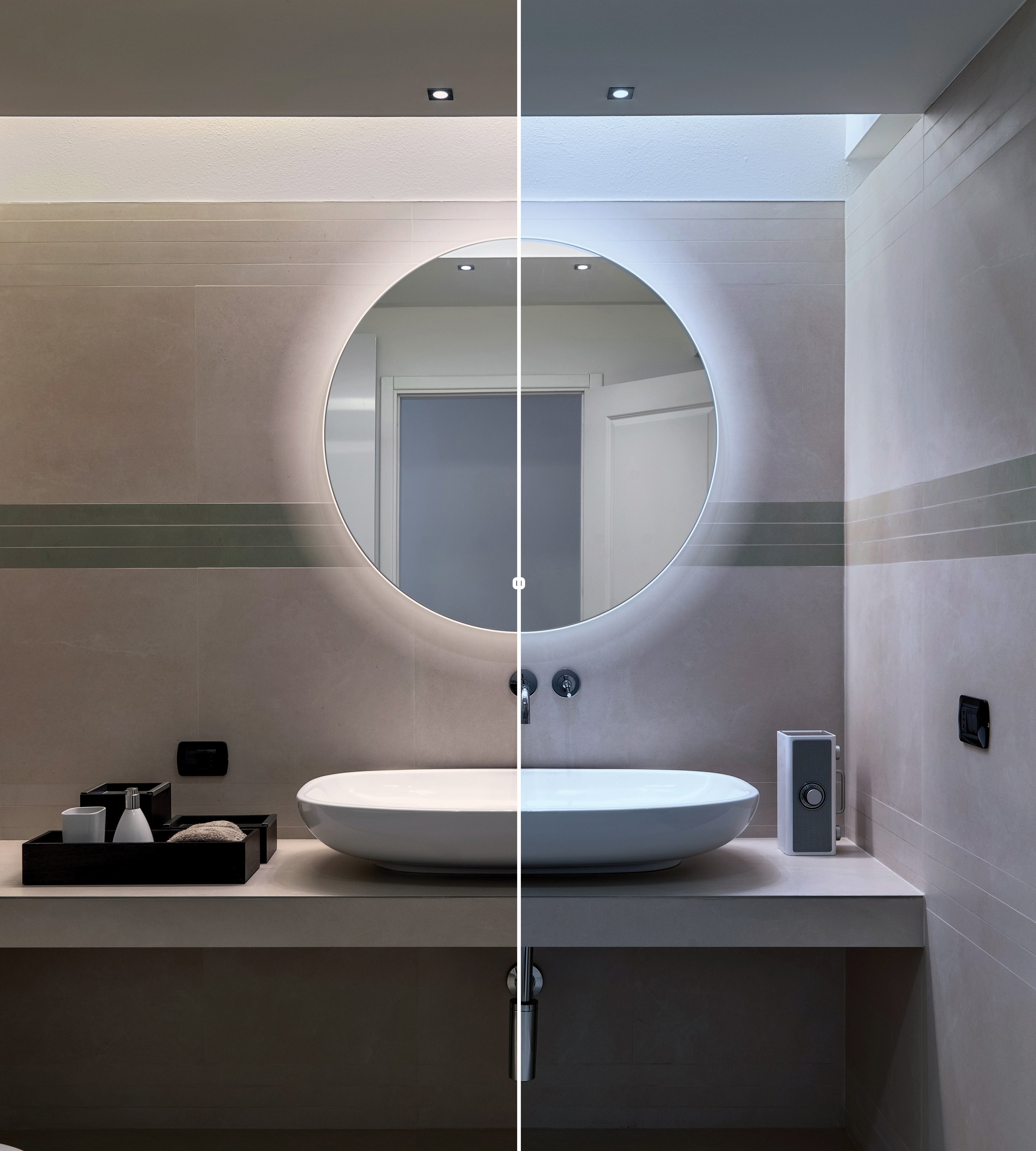HiB Theme 80 Bathroom Mirror