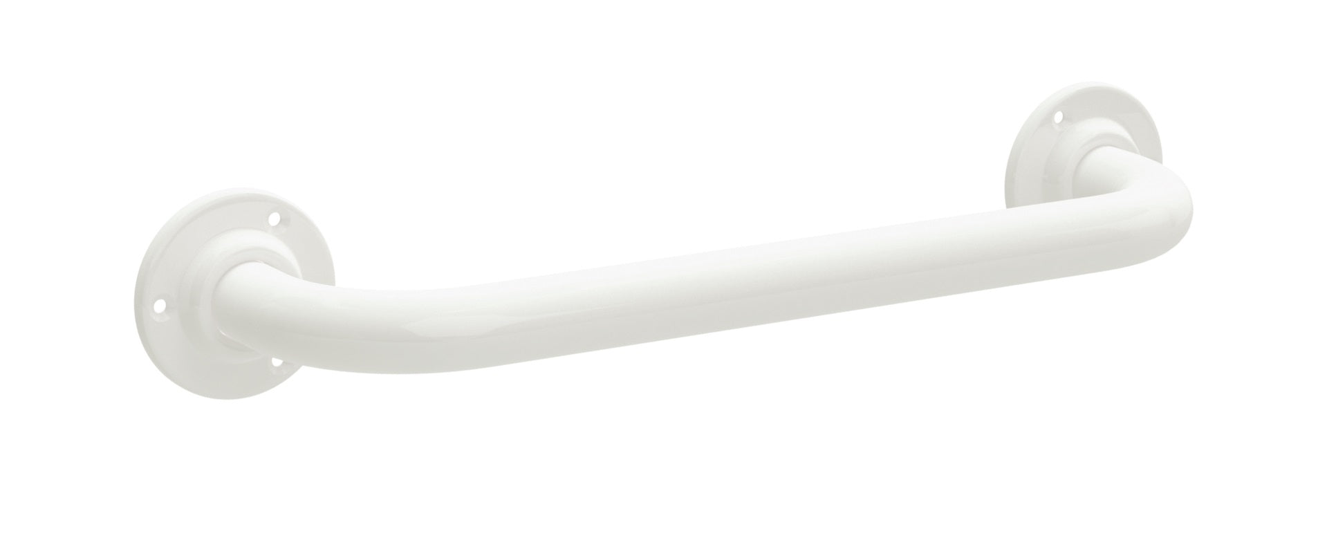 Bathex Mild Steel Grab Rail 300mm White 21800