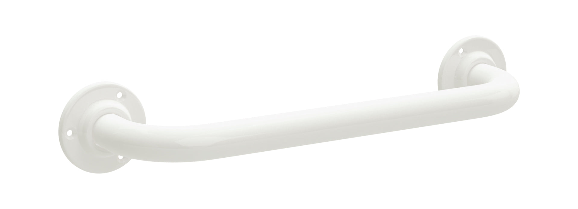 Bathex Mild Steel Grab Rail 600mm White 22000