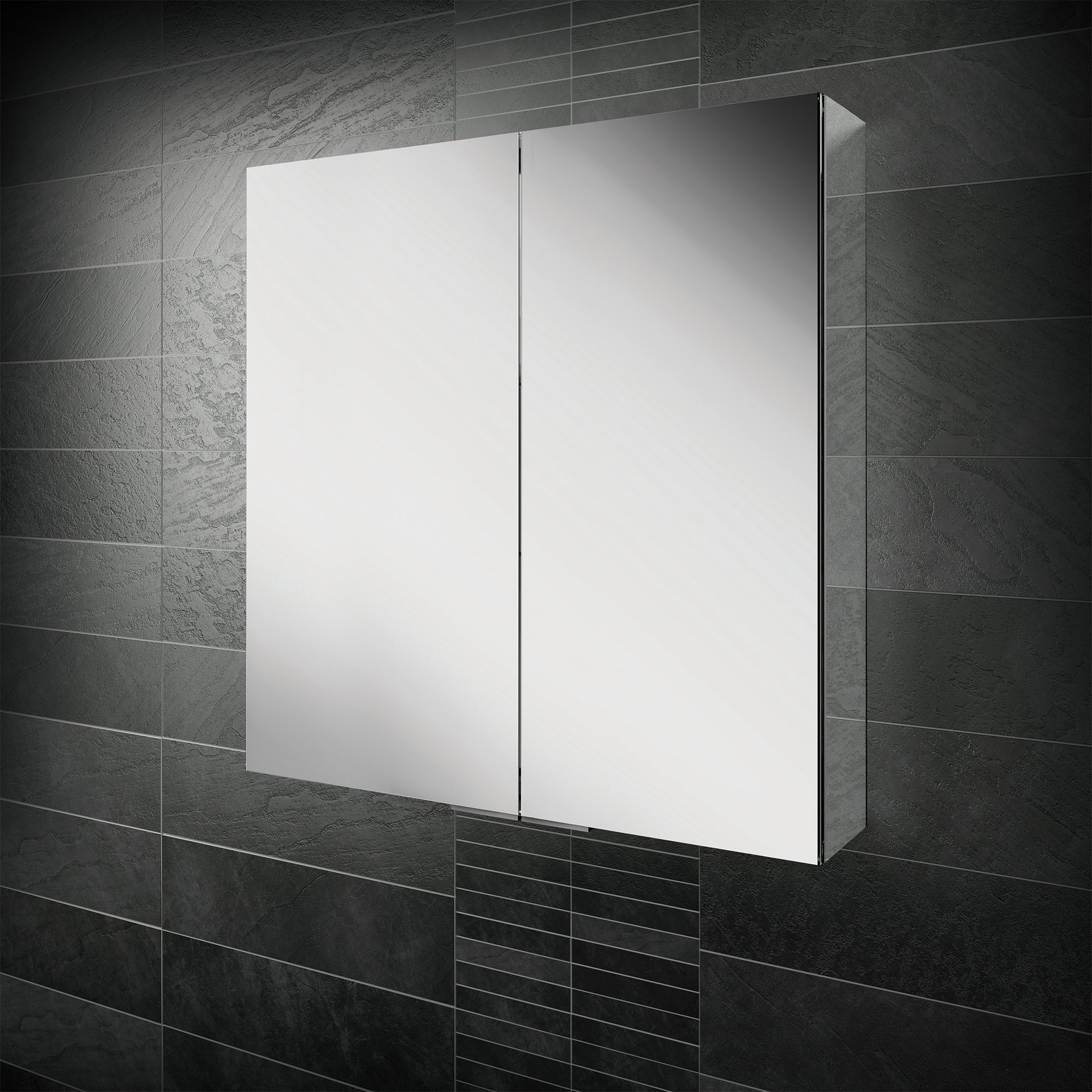 HiB Eris 80 Bathroom Cabinet Double Door 48100