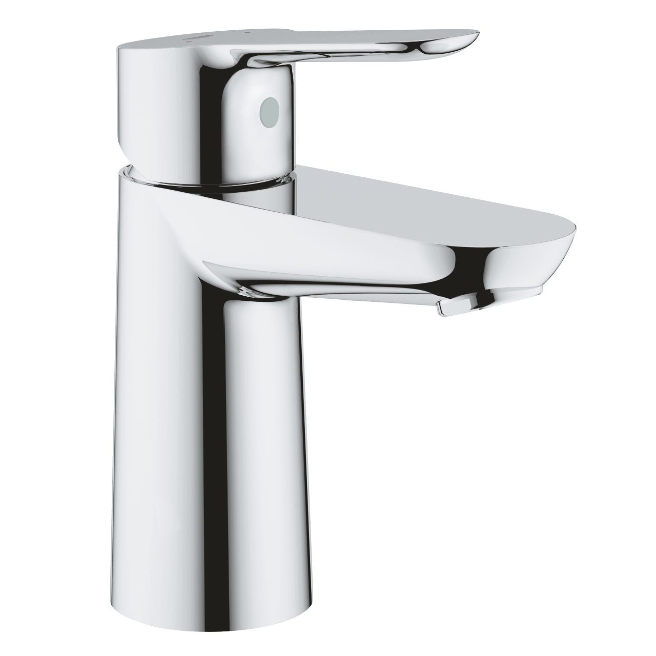 Grohe BauEdge Smooth Body Basin Mixer Tap Chrome