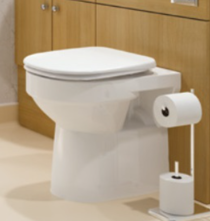 AKW VLin DOC M RAISED-HEIGHT BACK-TO-WALl TOILET