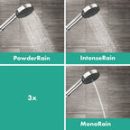Hansgrohe Pulsify Select S Hand Shower 105 3Jet Activation Chrome