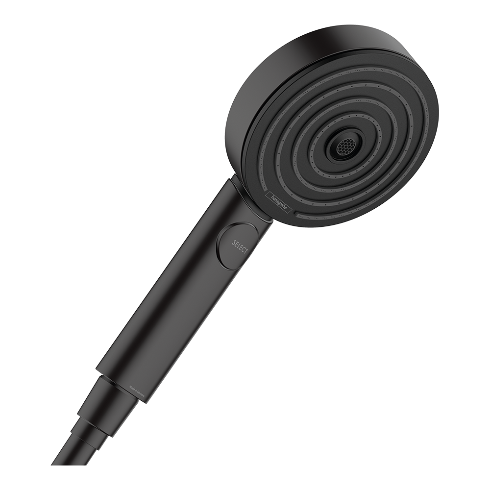 Hansgrohe Pulsify Select S Hand Shower 105 3Jet Activation Matt Black