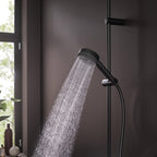 Hansgrohe Pulsify Select S Hand Shower 105 3Jet Activation Matt Black