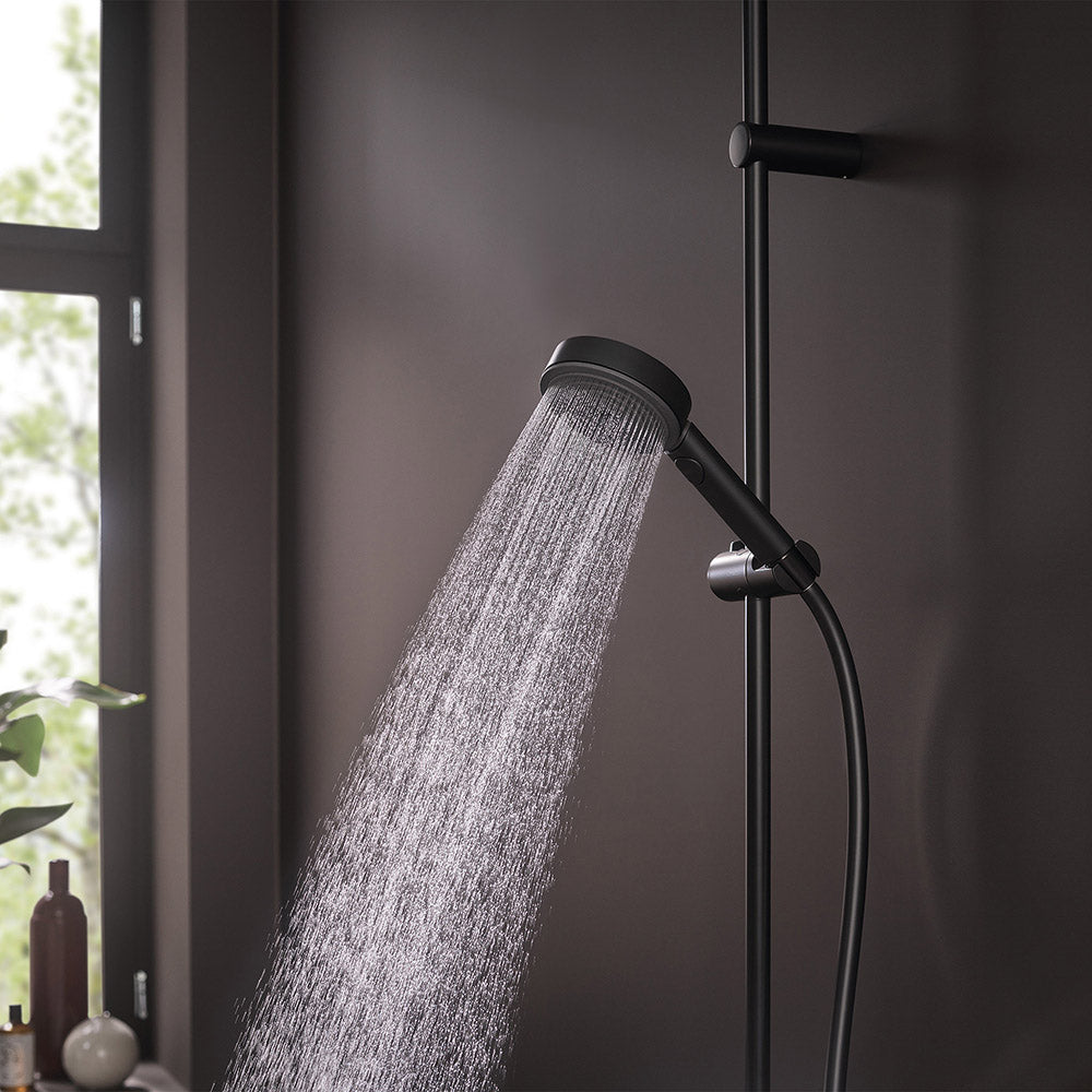 Hansgrohe Pulsify Select S Hand Shower 105 3Jet Activation Matt Black