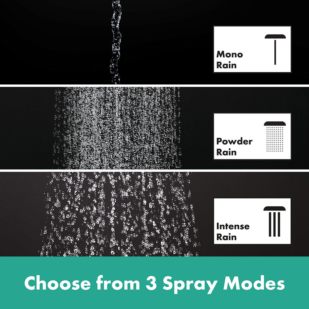 Hansgrohe Pulsify Select S Hand Shower 105 3Jet Activation Matt Black