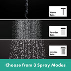 Hansgrohe Pulsify Select S Hand Shower 105 3Jet Activation Matt Black