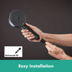 Hansgrohe Pulsify Select S Hand Shower 105 3Jet Activation Matt Black