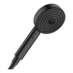 Hansgrohe Pulsify Select S Hand Shower 105 3Jet Activation Ecosmart Matt Black