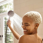 Hansgrohe Pulsify Select S Hand Shower 105 3Jet Activation Ecosmart Matt Black