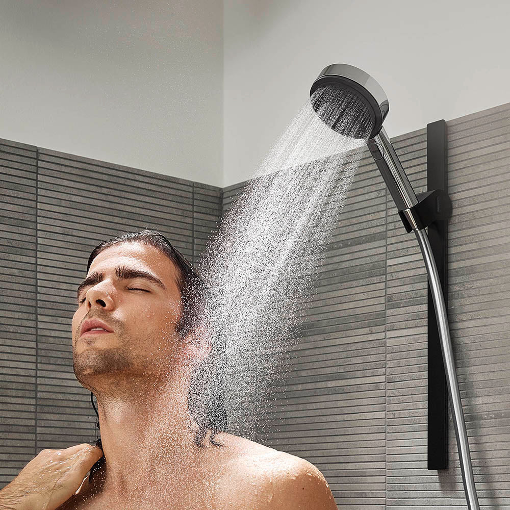 Hansgrohe Pulsify Select S Hand Shower 105 3Jet Relaxation Chrome