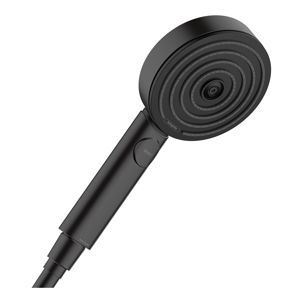 Hansgrohe Pulsify Select S Hand Shower 105 3Jet Relaxation Matt Black