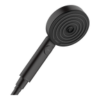 Hansgrohe Pulsify Select S Hand Shower 105 3Jet Relaxation Ecosmart Matt Black