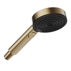 hansgrohe Pulsify Select S Shower Handset 105 3 Spray Relaxation EcoSmart, Brushed Bronze