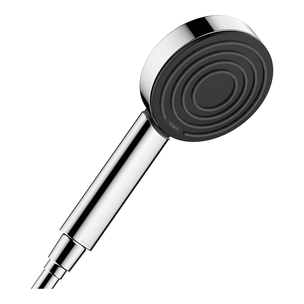 Hansgrohe Pulsify S Hand Shower 105 1 Jet Ecosmart+ Matt Black