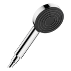 Hansgrohe Pulsify S Hand Shower 105 1 Jet Ecosmart+ Matt Black