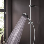 Hansgrohe Pulsify S Hand Shower 105 1 Jet Ecosmart+ Chrome
