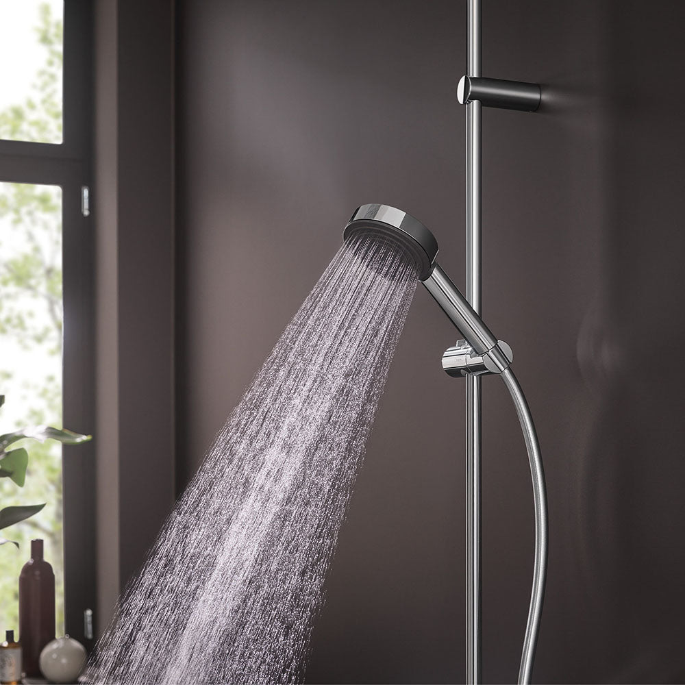 Hansgrohe Pulsify S Hand Shower 105 1 Jet Ecosmart+ Chrome