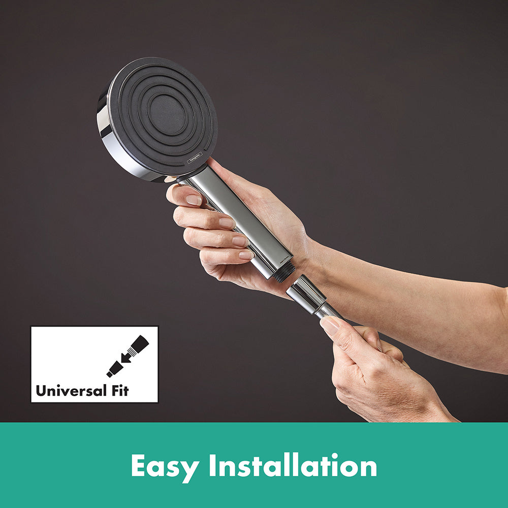 Hansgrohe Pulsify S Hand Shower 105 1 Jet Chrome