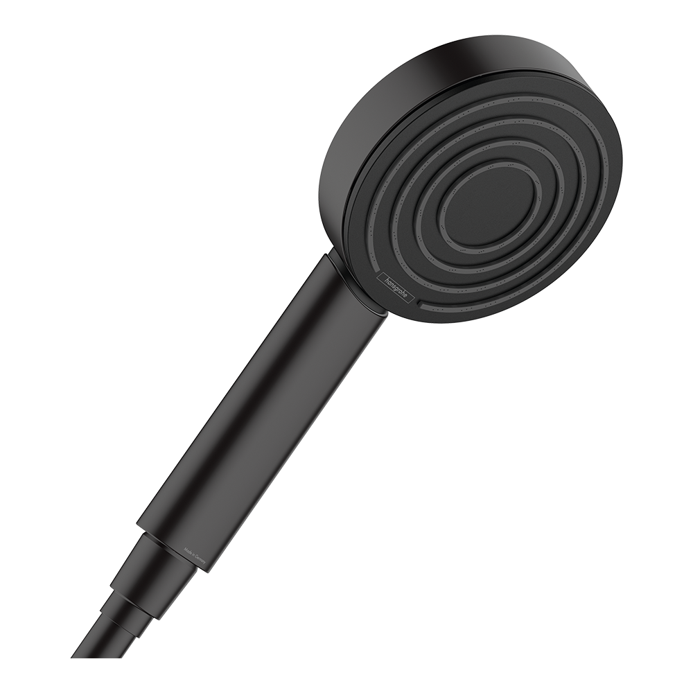 Hansgrohe Pulsify S Hand Shower 105 1 Jet Matt Black