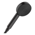 Hansgrohe Pulsify S Hand Shower 105 1 Jet Ecosmart+ Matt Black