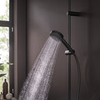 Hansgrohe Pulsify S Hand Shower 105 1 Jet Matt Black