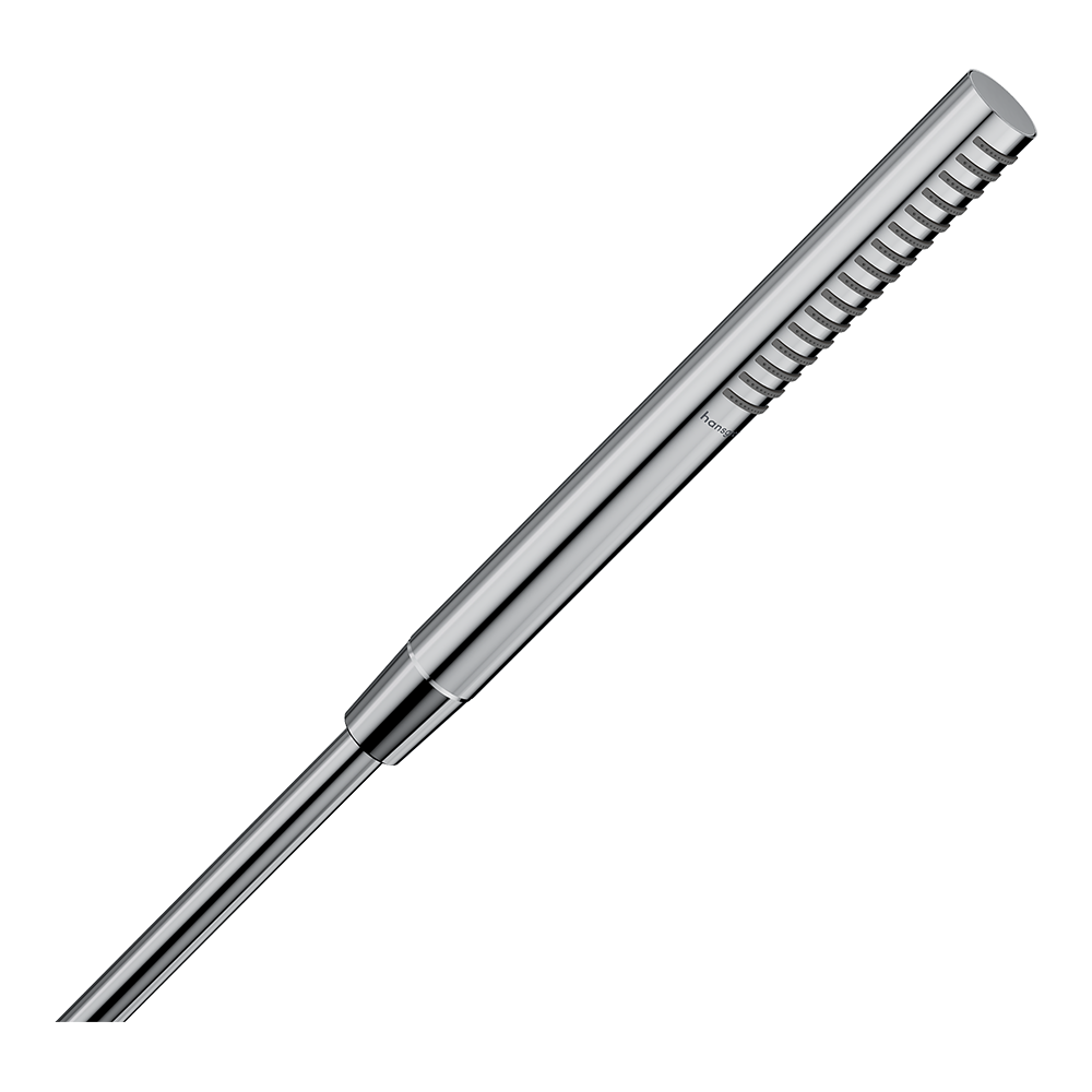 hansgrohe Pulsify S Baton Shower Handset 100 1 Spray EcoSmart, Chrome