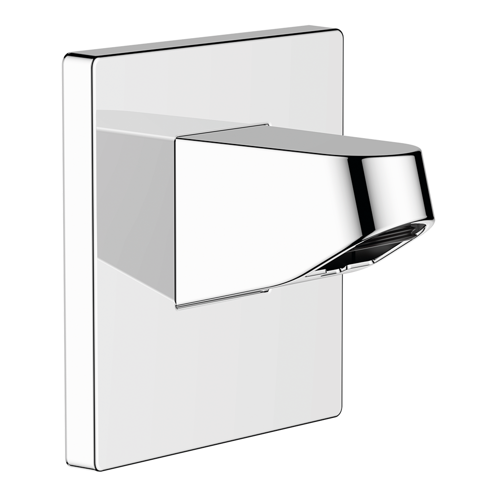 Hansgrohe Pulsify Wall Connector For Overhead Shower 105 Chrome