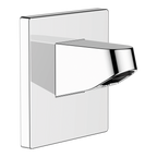 Hansgrohe Pulsify Wall Connector For Overhead Shower 105 Chrome