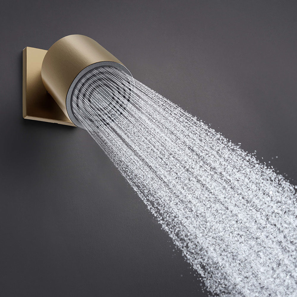 hansgrohe Pulsify Wall Connector for Shower Head 105, Brushed Bronze