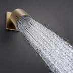 hansgrohe Pulsify Wall Connector for Shower Head 105, Brushed Bronze