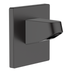 Hansgrohe Pulsify Wall Connector For Overhead Shower 105 Matt Black