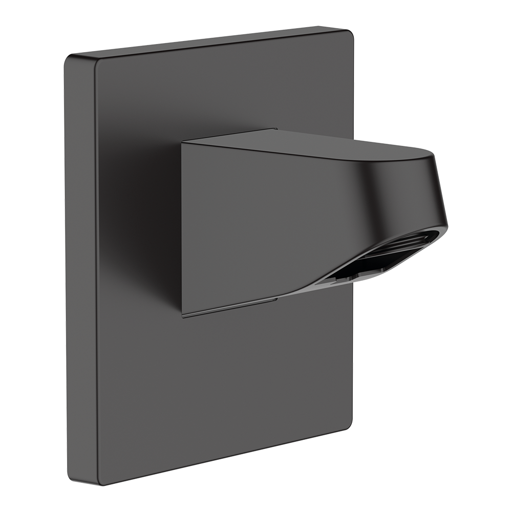 Hansgrohe Pulsify Wall Connector For Overhead Shower 105 Matt Black