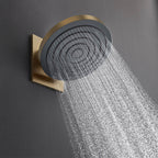 hansgrohe Pulsify S Fixed Shower Head 260 1 Spray, Brushed Bronze