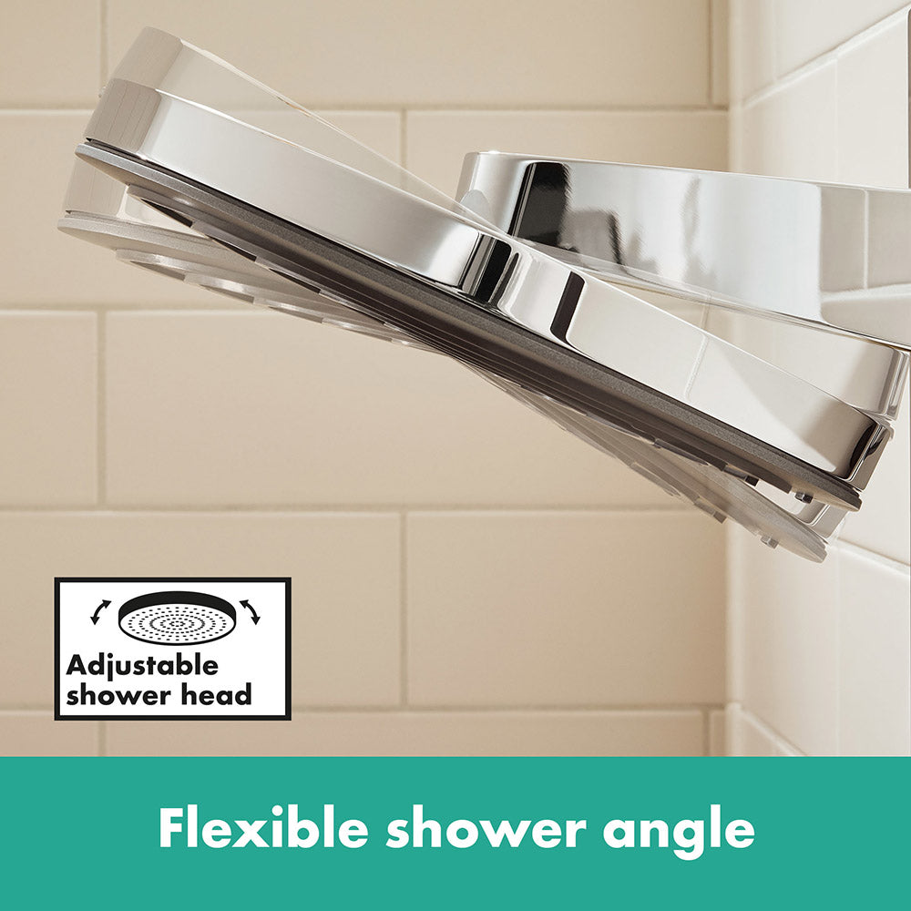 hansgrohe Pulsify S Fixed Shower Head 260 1 Spray EcoSmart, Chrome