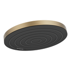 hansgrohe Pulsify S Fixed Shower Head 260 1 Spray EcoSmart, Brushed Bronze