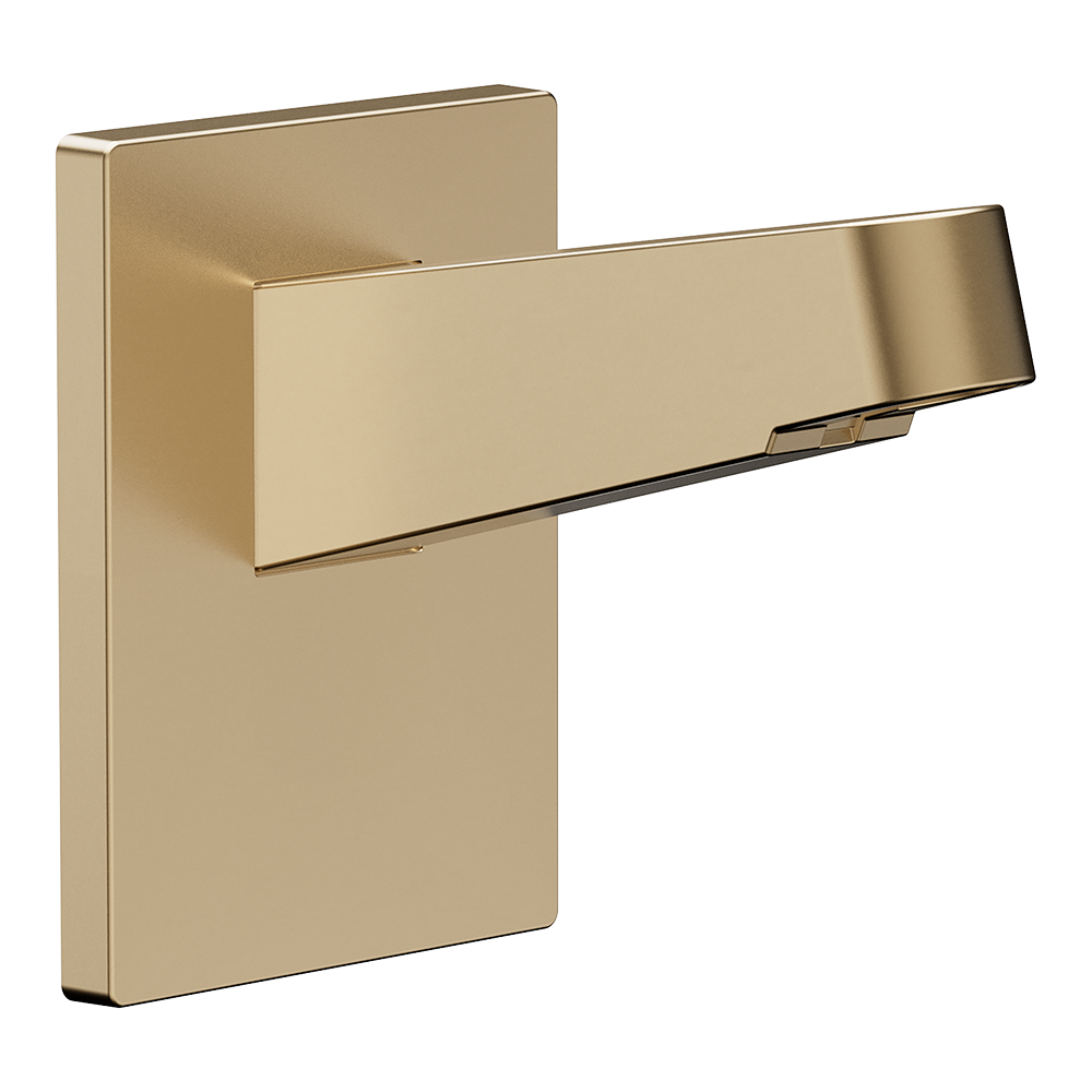 hansgrohe Pulsify Wall Connector for Shower Head 260, Brushed Bronze
