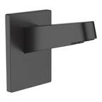 hansgrohe Pulsify Wall Connector for Shower Head 260, Matt Black