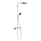 Hansgrohe Pulsify S Showerpipe 260 1Jet Ecosmart With Showertablet Select 400 Chrome